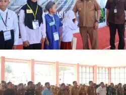 330 Siswa Awali Pendidikan di Sekolah Rakyat Takalar, Bupati Resmikan Pembukaan MPLS