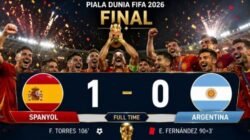 Jagoan Bupati Takalar Jadi Juara! Spanyol Taklukkan Argentina 1-0 dan Raih Gelar Piala Dunia FIFA 2026