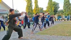 Kodim 1426 Takalar Gelar Pelatihan Pencak Silat Militer untuk Remaja