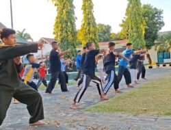 Kodim 1426 Takalar Gelar Pelatihan Pencak Silat Militer untuk Remaja