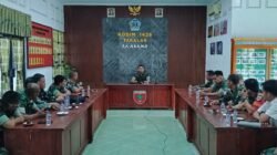 Dandim 1426 Takalar Tekankan Kesiapsiagaan Hadapi Ancaman Kebakaran di Musim Kemarau