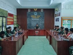 Dandim 1426 Takalar Tekankan Kesiapsiagaan Hadapi Ancaman Kebakaran di Musim Kemarau