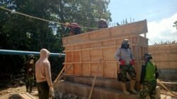 Pembangunan Jembatan Beton di Kelurahan Bajeng Capai Progres 36,70 Persen