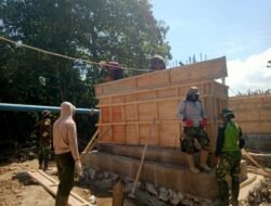 Pembangunan Jembatan Beton di Kelurahan Bajeng Capai Progres 36,70 Persen
