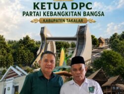 Ketua HA Community Sampaikan Ucapan Selamat atas Pelantikan Hengky Yasin sebagai Ketua DPC PKB Takalar