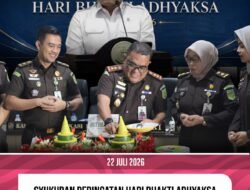 Peringati HBA Ke-66, Kejari Takalar Teguhkan Komitmen Profesionalisme dan Pelayanan Hukum Berintegritas