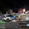 Patroli Malam Sat Lantas Takalar Persempit Ruang Pelanggar, Utamakan Keselamatan Pengguna Jalan