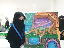 Nur Bintang Qurahmi, Putri Takalar Dua Kali Raih Juara 2 Kaligrafi Tingkat Nasional, Kini Kuliah di UNESA