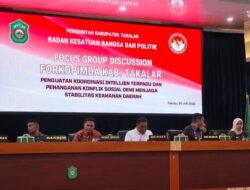 Forkopimda Takalar Perkuat Sinergi Intelijen, Bupati Daeng Manye Dorong Deteksi Dini Cegah Konflik Sosial