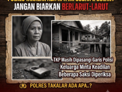 Kasus Kematian Daeng Paleng di Desa Lagaruda di Duga Mandet di Polres Takalar, Keluarga dan Warga Tuntut Keadilan dan Transparansi Proses Hukum
