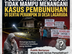 Polres Takalar Diduga Tidak Mampu Mengungkap Kasus Pembunuhan Dan Perampokan di Desa Lagaruda
