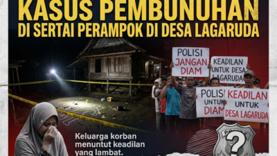 Polres Takalar Diduga Tidak Mampu Mengungkap Kasus Pembunuhan Dan Perampokan di Desa Lagaruda