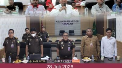 ABPEDNAS Takalar Perkuat Pengawasan Desa Bersama Kejaksaan Lewat Aplikasi Jaga Desa