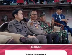 Kejari Takalar Hadiri Rapat Paripurna DPRD Bahas Pertanggungjawaban APBD 2025