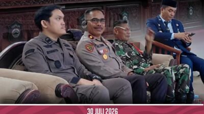 Kejari Takalar Hadiri Rapat Paripurna DPRD Bahas Pertanggungjawaban APBD 2025