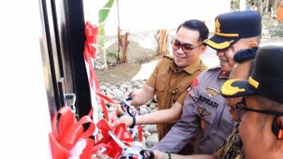Dari Pondasi Harapan Menuju Hunian Layak, Polres Takalar Tuntaskan Program Bedah Rumah untuk Warga