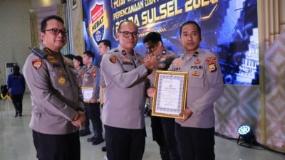 Wakapolda Sulsel Pimpin Rakor Perencanaan dan Penganggaran Polda Sulsel Tahun 2026, Dorong Program Kerja Tepat Sasaran
