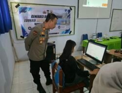 Polres Takalar Edukasi Pelajar Manfaatkan AI secara Cerdas dan Aman
