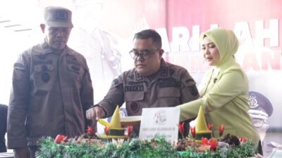 Ulang tahun Kejaksaan RI ke-81, Kejari Takalar Gelar Syukuran Sederhana dan Perkuat Sinergi Penegakan Hukum