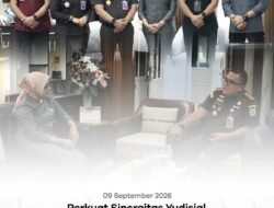 Kejari-PN Takalar Komitmen Wujudkan Sistem Peradilan Terpadu Yang Bersih dan Berwibawa