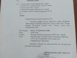DPRD Takalar Gelar RDP Gabungan, Bahas Krisis BBM, Listrik, Hingga Data Desil