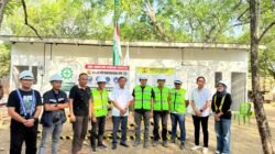 Anggota DPR.RI Hamka B. Kady Tinjau Revitalisasi Masjid Al-Markaz Al-Islami Makassar