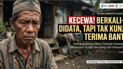 Kurang lebih 10 Tahun Tak Disentuh Bantuan, Warga Dusun Lebbae Desa Tonasa: “Kami Dilupakan Negara”  