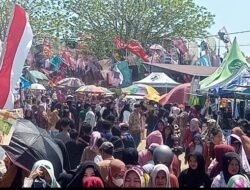 Perayaan Maudu Lompoa Di Cikoang, Kecamatan Laikang Kabupaten Takalar
