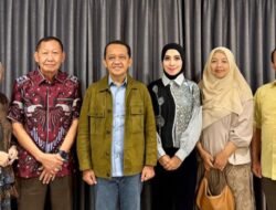 Temui Ketum Golkar Bahlil Lahadalia, Hamka B. Kady Perjuangkan Listrik di Kepulauan Tanakeke