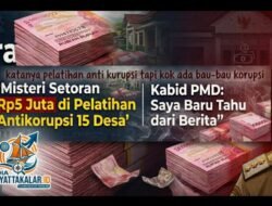 ‎Miris.!! Setoran Rp5 Juta di Pelatihan Antikorupsi 15 Desa, Kabid PMD: Saya Baru Tahu dari Berita 