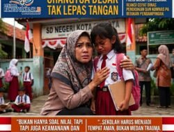 Dugaan Perundungan Siswi SD, Orangtua Desak Sekolah Tak Lepas Tangan