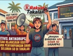 Aktivis Antikorusi Desak Kejaksaan Usut Dugaan Penyimpangan Dana BOS Seluruh SD di Takalar