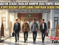 Jabatan Sekda Takalar Hampir usai, Empat nama kepala OPD Disebut Berpeluang Gantikan Sekda Takalar