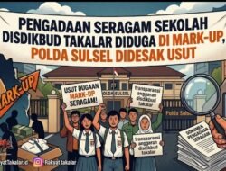 Pengadaan Seragam Sekolah Disdikbud Takalar Diduga di Mark-Up, Polda Sulsel Didesak Usut