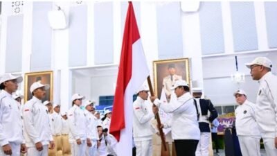 Presiden Prabowo Lepas 432 Atlet Indonesia ke Asian Games 2026 Aichi-Nagoya, Janjikan Bonus Rp3 Miliar untuk Peraih Emas